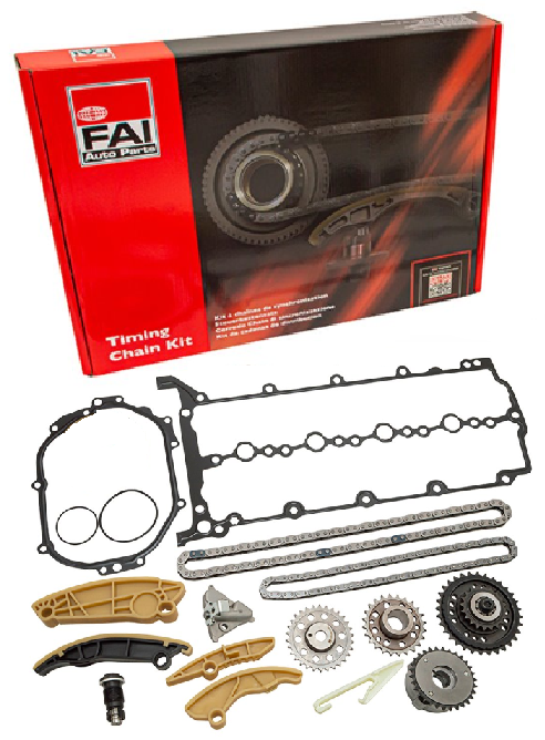 TCK357VVT LR132676 JDE40593 Ingenium 2.0D Timing Chain Kit With Gears Including VVT Gear